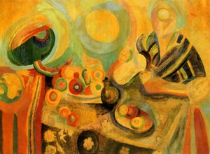 注ぐ 作： Robert Delaunay
