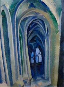 サン・セヴラン 作： Robert Delaunay