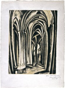 サン・セヴラン 作： Robert Delaunay