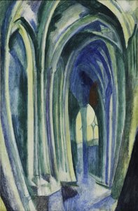 サンセヴラン第5号、レインボー、1909〜1910年 作： Robert Delaunay
