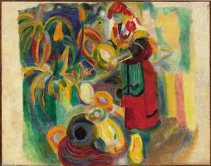 「偉大なポルトガル人」のための研究 作： Robert Delaunay
