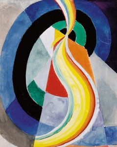 ヘリックス 作： Robert Delaunay