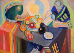 ポルトガルの水差し 作： Robert Delaunay