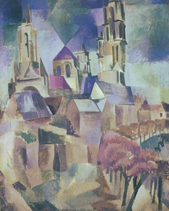 ランの塔 作： Robert Delaunay