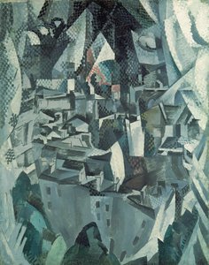 ザ・タウン No.2 作： Robert Delaunay