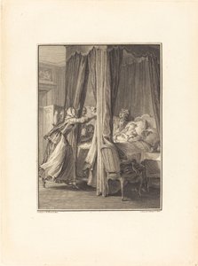 ジュリーの死 作： Robert Delaunay after Jean Michel Moreau