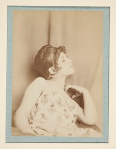 無題（女の子） 作： Robert Demachy