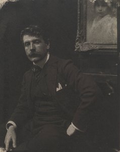無題、c。 1900-1906。 作： Robert Demachy