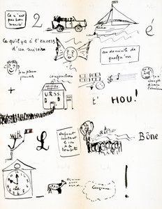Rebus：Hou！、c1920-1945 作： Robert Desnos