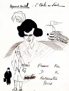 事件、レイモンド・ルッソ、c1920-1945 作： Robert Desnos