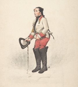 衣装デザイン、18～19世紀。 作： Robert Dighton