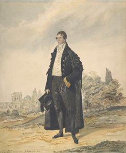 Sir Alexander Hood, Barth. 作： Robert Dighton