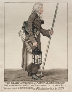 州の警備員 作： Robert Dighton