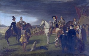 グロスターの包囲、1643年、1860年 作： Robert Dowling