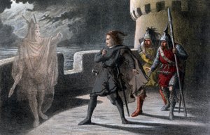 17世紀のマクベスの風景 作： Robert Dudley