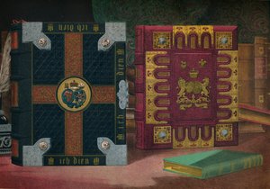 聖書、1863年。 作： Robert Dudley