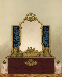 女王陛下の紳士淑女から贈られた衣装ケース（クロモリト製） 作： Robert Dudley
