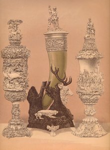 アイボリーの彫刻、1893年。 作： Robert Dudley