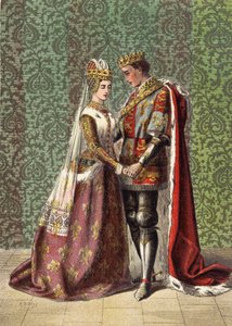 キャス。 Dat is as sall please de roi mon pere（chromolitho） 作： Robert Dudley
