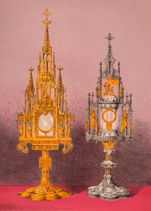 Monstrances、1893。 作： Robert Dudley