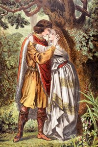 「女王！愛人よ！もう泣かないで」（第1幕Sc.ウィリアム・シェイクスピア作「シンベリン」より I 作： Robert Dudley