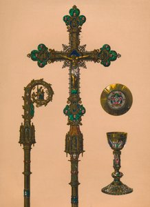 EC Trioullier、パリ、1893年の教会の使用のためのオブジェクト。 作： Robert Dudley