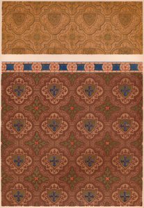 ペーパーハンギング、1893年。 作： Robert Dudley