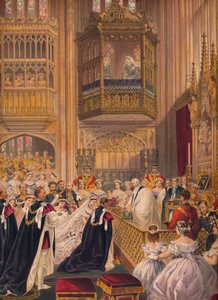 結婚、1863年。 作： Robert Dudley