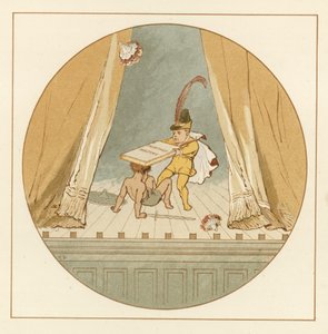 ステージで戦う2人の子供 作： Robert Dudley