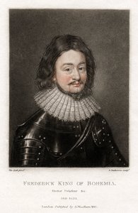 フレデリックV 1596-1632冬の王、1812 作： Robert Dunkarton