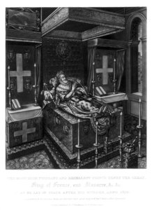 ヘンリー4世、フランス国王、1816年。 作： Robert Dunkarton