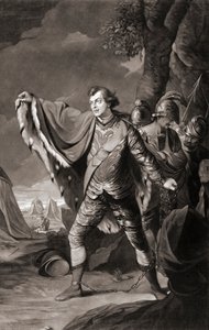 イギリス人俳優サミュエル・レディッシュ肖像画。(プリント） 作： Robert Edge (after) Pine