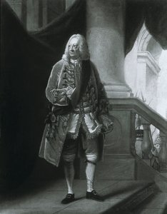 ジョージ2世（1683-1760） 作： Robert Edge (after) Pine