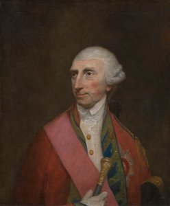 Jeffery Amherst, primeiro Barão Amherst 作： Robert Edge Pine