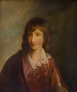 オーランド・ブリッジマンの肖像（1761-1825）、1771-88年頃（キャンバスに油彩） 作： Robert Edge Pine