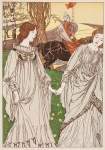 Passer-By Le Passant、1897年。 作： Robert Engels