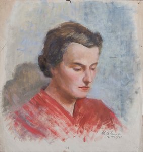 ニューキャッスル、ロイヤル グラマー スクールのスミス夫人 作： Robert Ernest McEune
