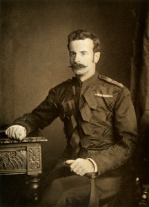 「ダンドナルド伯爵准将」、1900年。 作： Robert Faulkner and Co