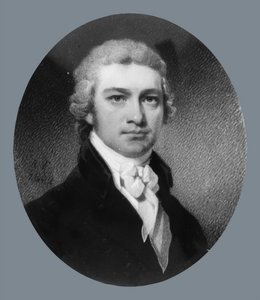 チャールズ・ゴールズバラ、1802年。 作： Robert Field