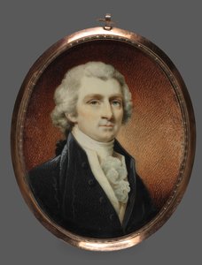 ウィリアム・ソーントン 1800年。 作： Robert Field