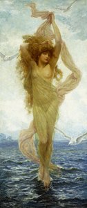 金星の誕生、 作： Robert Fowler