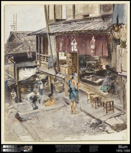 日本、イカオの街、III