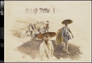 散水カート、1890年