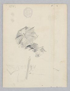 アーティストのスケッチ 作： Robert Frederick Blum