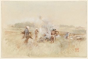  作： Robert Frederick Blum