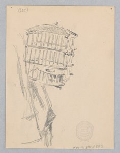 鳥かご 作： Robert Frederick Blum