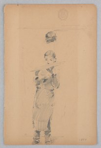 男の子 作： Robert Frederick Blum