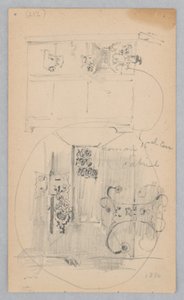 戸棚 作： Robert Frederick Blum