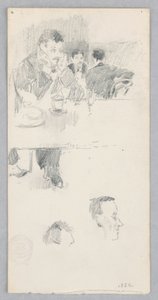 カフェ 作： Robert Frederick Blum