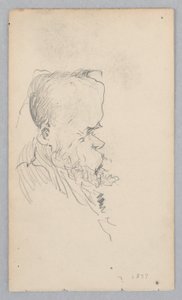 似顔絵 作： Robert Frederick Blum